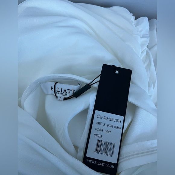 ELLIATT LEIGHTON Mini Strapless DRESS NWT Size L - Picture 9 of 10